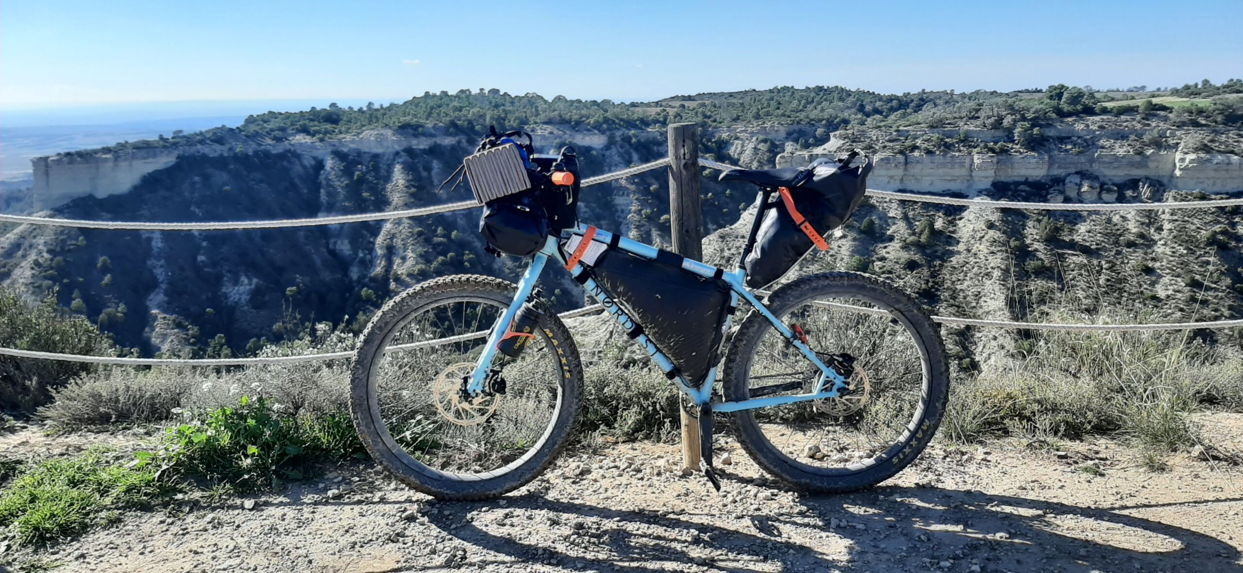 bikepacking