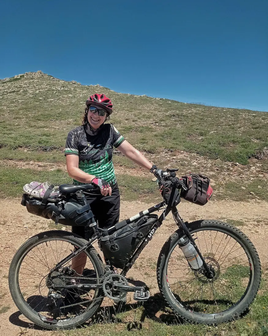 viajes en bicicleta Rodando en verde