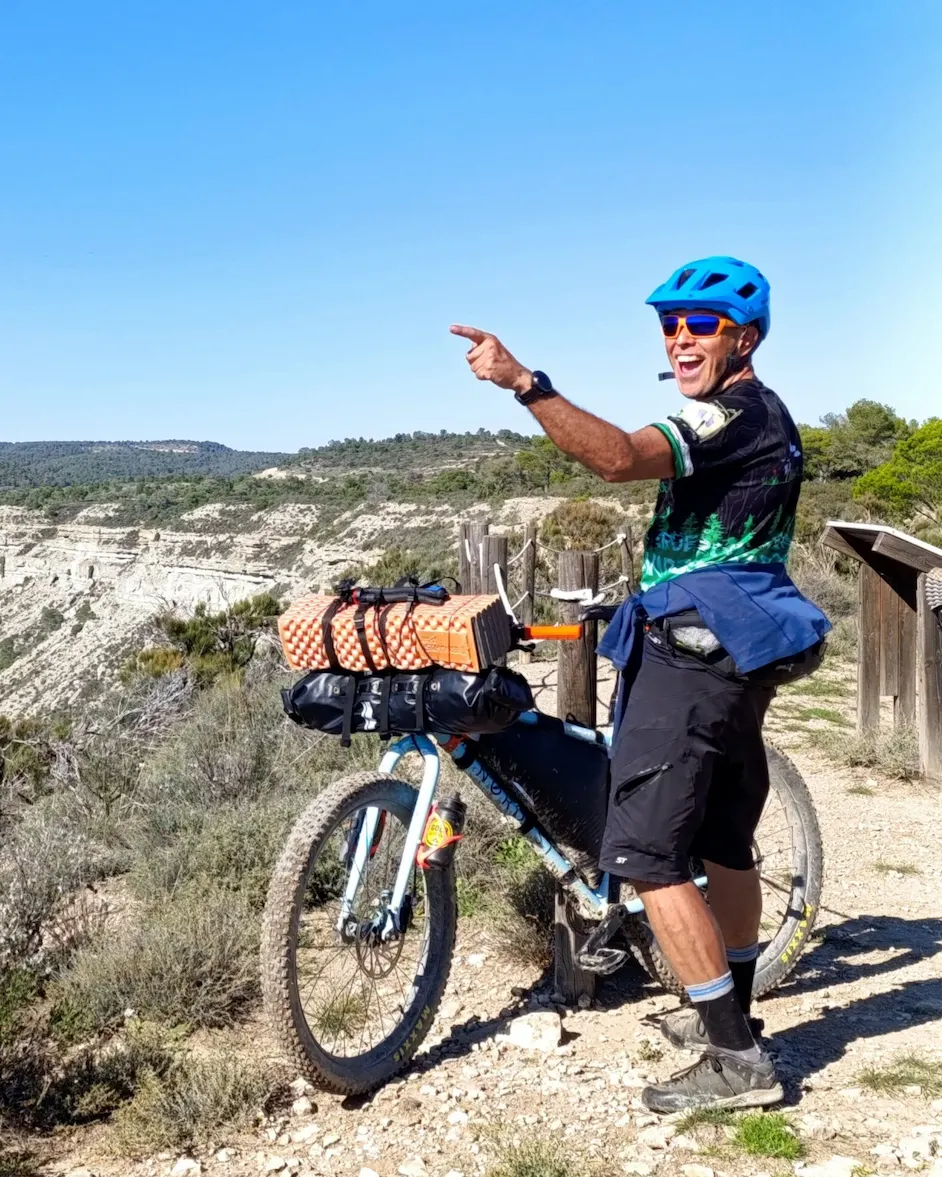 Viajes en bicicleta Rodando en verde