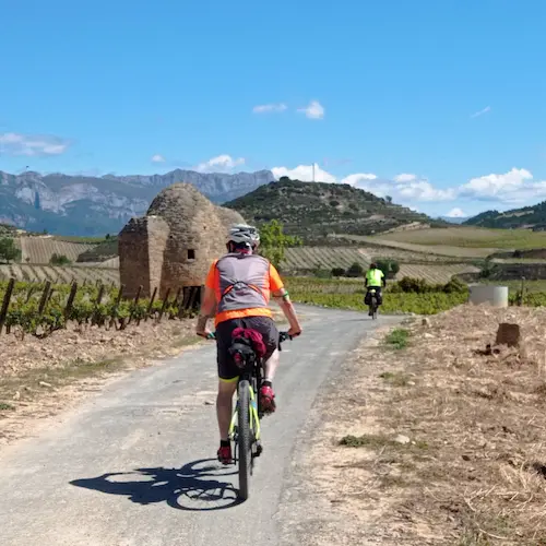 Viaje en bicicleta por La Rioja con Rodando en verde