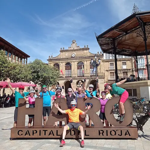 La Rioja en bicicleta con Rodando en verde