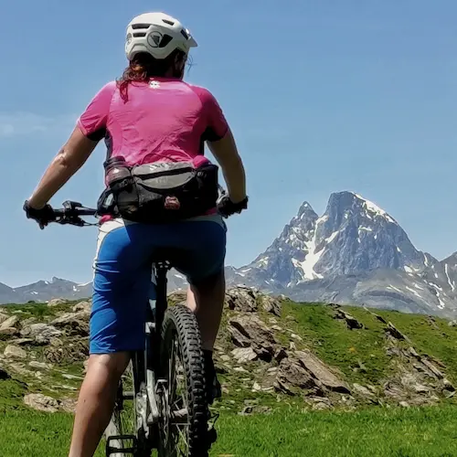 Pirineo Aragonés en bicicleta con Rodando en verde