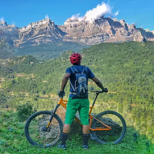 Pirineo Aragonés en bicicleta con Rodando en verde