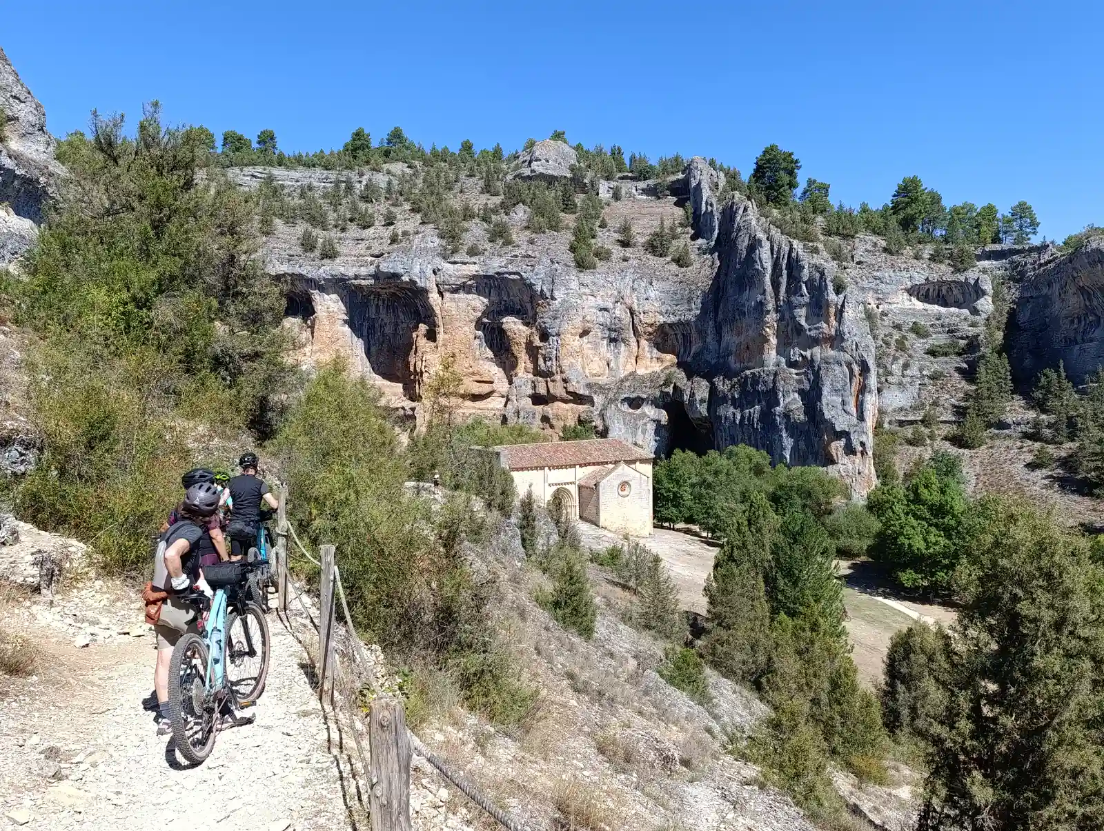 Ermita templaria del Cañón del Río Lobos